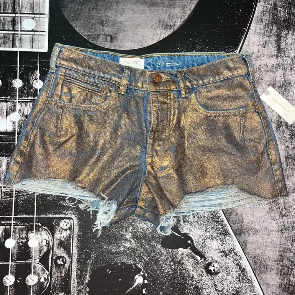 NWT Pilcro Denim Shorts